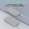 PB-Y46-LG モバイルバッテリー 10000mAh 15W AUKEY(オーキー) 75647498