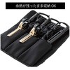 - フェリセラプロ3本入るヘアアイロンケース ビューティーワールド 75649458