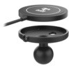 B-202-AP-MAG-1-W2MU 防水ワイヤレス充電パック&ボールアダプターセット Qi2(最大15W出力) 1インチボール ラムマウント 75656695