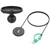 B-202-AP-MAG-1-W2MU 防水ワイヤレス充電パック&ボールアダプターセット Qi2(最大15W出力) 1インチボール ラムマウント 75656695