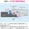 GA-PG010 ワンタッチ式ガスコード 都市ガス LPガス 兼用 接続コード 安全 JIS適合 カチッと 日本製 迅速継手 GAONA(ガオナ) 75658339