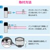 GA-PG017 【切売り】  都市ガス用ガスホース ゴム管 9.5mm 呼び径 日本製 安全 タケノコ 劣化交換 GAONA(ガオナ) 75658409