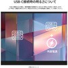 JN-MD-V116Q 11.6型/2560×1440/miniHDMI、USB-C JAPANNEXT 75662216