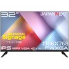 JN-IPS32FW-M �t���f�B�X�v���C 32�^/1366�~768/�u���b�N JAPANNEXT 75663966