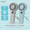SE-LEHF01-BL ICEプレート&液晶表示付ハンディファン seena 75664517