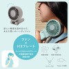 SE-LEHF01-BL ICEプレート&液晶表示付ハンディファン seena 75664517