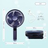 SE-LEHF02-NV 液晶表示付大風量ハンディファン seena 75664526