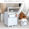 DSC-001 サイドチェスト サイドワゴン 引き出し キャスター付き Lezele (ルゼル) ミヤタケ(宮武製作所) 75664657