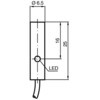 NCB1，5-6，5M25-N0 インダクティブ NAMUR D6.5 PEPPERL+FUCHS 75667186