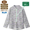 822116-03 822116 ロングファスナーTシャツ ケアファッション 75674780