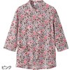 822103-11 822103 7分袖ロングファスナー持ち手リングTシャツ ケアファッション 75674825