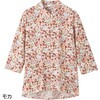 822103-23 822103 7分袖ロングファスナー持ち手リングTシャツ ケアファッション 75674859