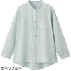 822124-13 822124 スナップ釦ブラウス ケアファッション 75675498
