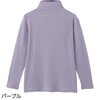 821720-33 821720 綿ガーゼボトルネックTシャツ ケアファッション 75676189