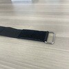6300092458 滑り止め付き ラック連結用バンド 黒 50×495mm 10本セット グリーンクロス 75677178