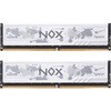 NOX DDR5-6400MHz �f�X�N�g�b�v�p 288pin 32GBx2 1.35V CL36-48-48-104 �q�[�g�V���N �� 3�N�ۏ�