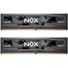 NOX DDR5-6000MHz �f�X�N�g�b�v�p 288pin 32GBx2 1.35V CL36-48-48-104 �q�[�g�V���N �� 3�N�ۏ�