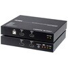 USB HDMI Cat 6 KVM�G�N�X�e���_�[(�f���A���f�B�X�v���C&HDBaseT 2.0�Ή�)
