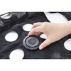 Y8158-010-F ブラック 熱中防寒対策用品 12穴式6点 冷温 ペルチェベスト アイトス 75686506