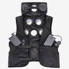 Y8158-010-F ブラック 熱中防寒対策用品 12穴式6点 冷温 ペルチェベスト アイトス 75686506