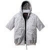 74400 【Z-DRAGON】 74400 空調服(R)半袖ブルゾン(フード付) 自重堂 75687355