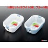 K664 ミニ角型ザルボウル ナカヤ化学産業 75688475