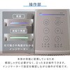 AHRX-FGD30(C) 扇風機 DCモーター 上下左右首振り 角度調節 ハイリビング扇風機 静音 切タイマー リモコン コンパクト収納 YAMAZEN(山善) 75691336
