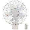 YWX-AFD301(C) 扇風機 壁掛け扇風機 お手入れ簡単モデル dcモーター 左右首振り リモコン 風量3段階 切タイマー YAMAZEN(山善) 75691476