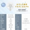 YWX-AFD301(C) 扇風機 壁掛け扇風機 お手入れ簡単モデル dcモーター 左右首振り リモコン 風量3段階 切タイマー YAMAZEN(山善) 75691476