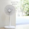 YLX-AJD30E(GR) 扇風機 DCモーター 節電センサー 左右自動首振り 風量10段階 静音 入切タイマー リモコン付き YAMAZEN(山善) 75691580