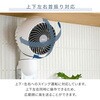 YAR-FVK155(WH) サーキュレーター 上下左右首振り ～10畳 壁掛け 静音 お手入れ簡単 扇風機 YAMAZEN(山善) 75691589