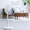 YLR-YD301E(B) 扇風機 DCモーター 30cm 風量7段階 リビング扇風機 dc扇風機 静音 リモコン 左右首振り 切タイマー YAMAZEN(山善) 75691677
