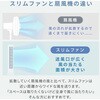 YSR-X782(WH) 扇風機 スリムファン タワーファン 左右首振り リモコン式 切タイマー 静音 YAMAZEN(山善) 75691695