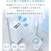 YAS-BFKW181(WH) 洗える サーキュレーター 全分解 左右自動首振り 風量3段階 静音 18畳まで YAMAZEN(山善) 75691790