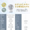 YAS-TBFKW15(C) 洗える サーキュレーター 全分解 左右自動首振り 静電気防止 風量3段階 静音 14畳まで YAMAZEN(山善) 75691799