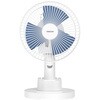 山善 クリップ扇風機