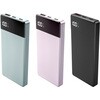 GH-SSMBPA100-BK 準固体(半固体)電池モバイルバッテリー 10000mAh PD20W グリーンハウス 75694231