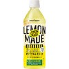LEMONMADEオリジナルレモネード500ml ポッカサッポロフード