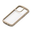 PG-21NGT03BE iPhone 13 Pro�p �K���X�^�t�P�[�X ���E���h�^�C�v PGA 75697144