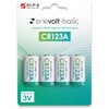 3R-CR123A-2 enevolt �G�l�{���g ���`�E���d�r CR123A�` 4�{�Z�b�g �X���[�A�[���\�����[�V���� 75700820