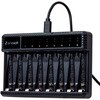 3R-EVC10BK エネボルト 2Way USB充電器 単3 単4 8本用 スリーアールソリューション 75700847