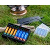 3R-EVC10BK エネボルト 2Way USB充電器 単3 単4 8本用 スリーアールソリューション 75700847