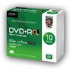 データ記録用 DVD+R ＜片面2層＞ 1回記録用 8.5GB  スピンドルケース HIDISC