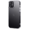 iPhone 13 Pro Max 耐傷・耐衝撃ハイブリッドケース「CLEAR Tough」 ストラップホール付 LEPLUS