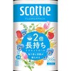 スコッティ フラワーパック2倍巻き 日本製紙クレシア