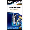 6LR61NJ/1B アルカリ乾電池 エボルタネオ 9V角形 Panasonic(パナソニック) 75706996