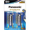 6LR61NJ/2B アルカリ乾電池 エボルタネオ 9V角形 Panasonic(パナソニック) 75707005