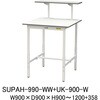 SUPAH-990-WW+UK-900-W �y�ʍ�Ƒ�/�ω׏d150kg_����������_�ˑ�t_���[�N�e�[�u��150�V���[�Y_�ሳ�����~���V�� �R���H�� 75711311
