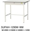 SUPAH-1290W-WW �y�ʍ�Ƒ�/�ω׏d150kg_����������_���C�h�����o���t_���[�N�e�[�u��150�V���[�Y_�ሳ�����~���V�� �R���H�� 75711530