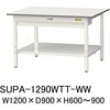 SUPA-1290WTT-WW �y�ʍ�Ƒ�/�ω׏d150kg_����������_���C�h�����o���t_�S�ʒI�t_���[�N�e�[�u��150�V���[�Y_�ሳ�����~���V�� �R���H�� 75711591